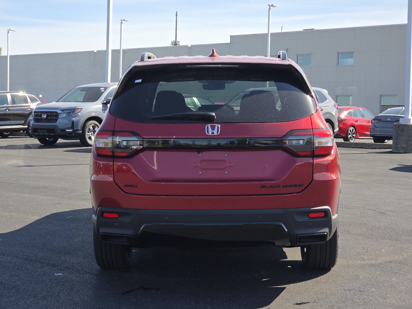 New 2026 Honda Pilot Black Edition image 19