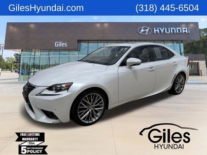 Used 2016 Lexus IS 200t w/ Premium Package