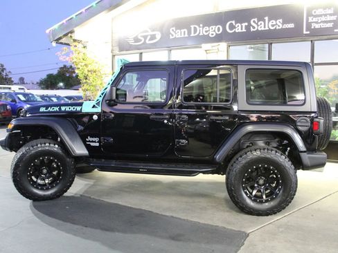 Used 2020 Jeep Wrangler Unlimited Sport AWD/4WD image 2