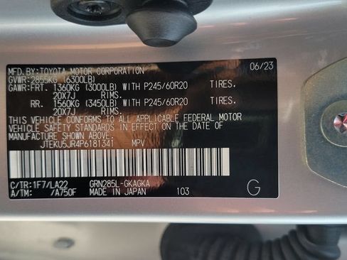 Used 2023 Toyota 4Runner Limited AWD/4WD image 25