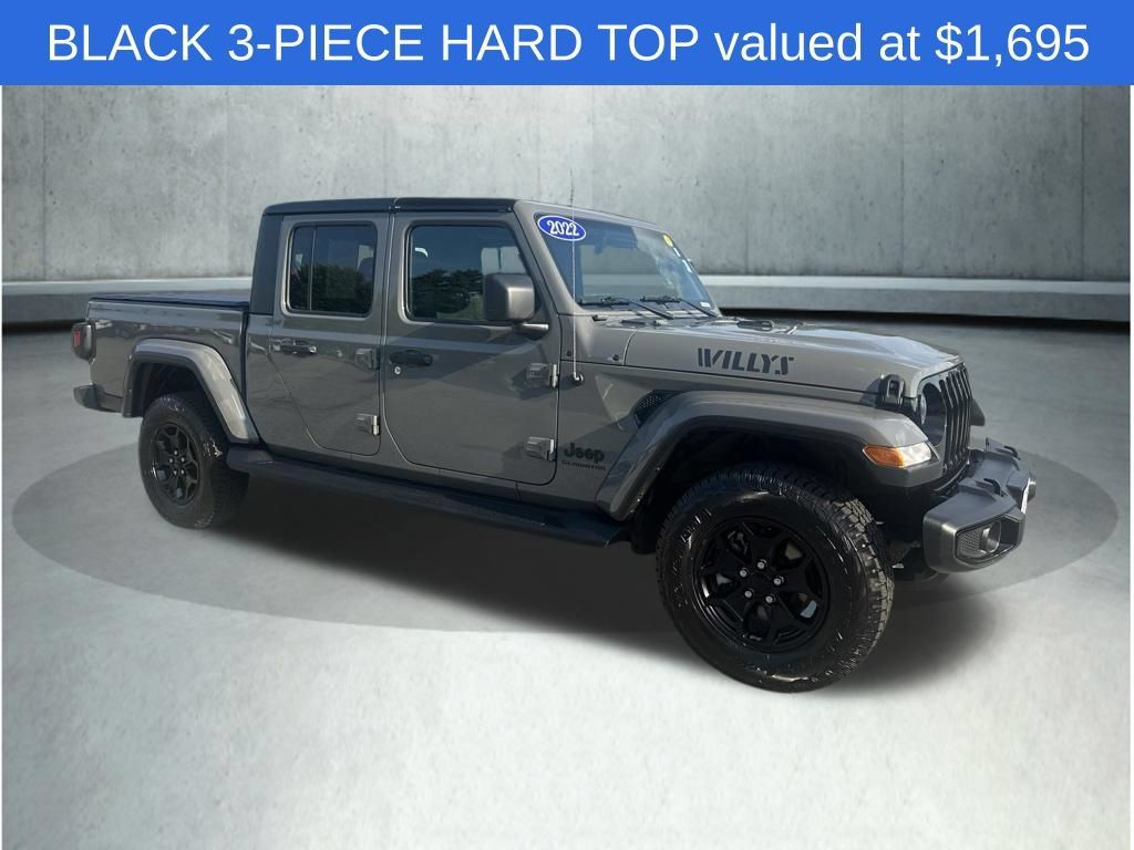 Used 2022 Jeep Gladiator Sport AWD/4WD image 9