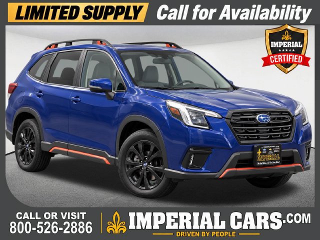 Used 2024 Subaru Forester Sport AWD/4WD image 1