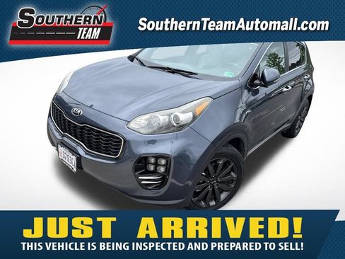Used 2019 Kia Sportage EX w/ EX Sport Appearance Package AWD/4WD image 1