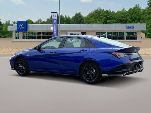 New 2025 Hyundai Elantra N Line image 4