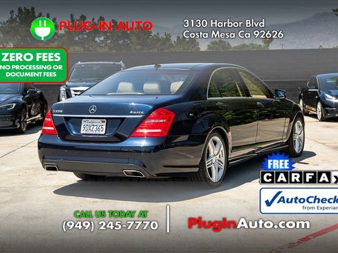 Used 2013 Mercedes-Benz S 550 4MATIC image 4
