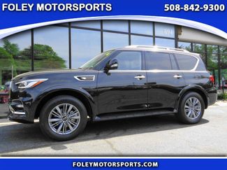 Used 2024 INFINITI QX80 Luxe w/ Cargo Package AWD/4WD video 1