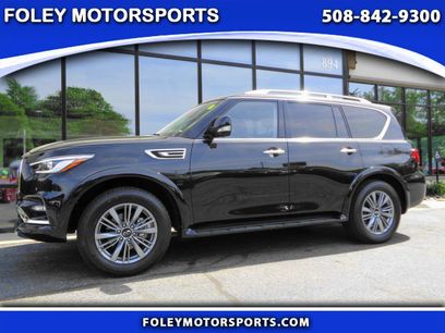 Used 2024 INFINITI QX80 Luxe w/ Cargo Package