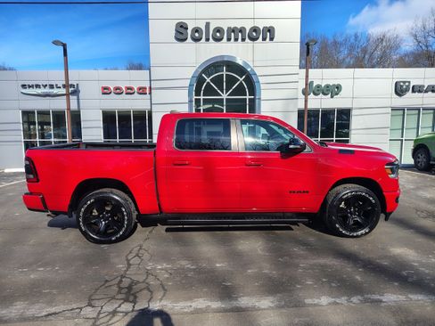 Certified 2022 RAM 1500 Big Horn image 1