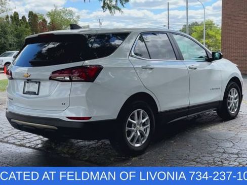 Used 2024 Chevrolet Equinox LT w/ LPO, Floor Liner Package FWD image 8