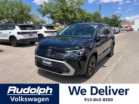 Certified 2025 Volkswagen Taos S FWD image 1