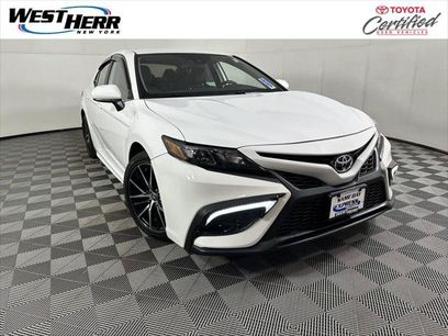 Certified 2021 Toyota Camry SE