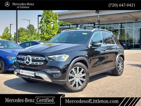 Certified 2026 Mercedes-Benz GLE 350 4MATIC image 1