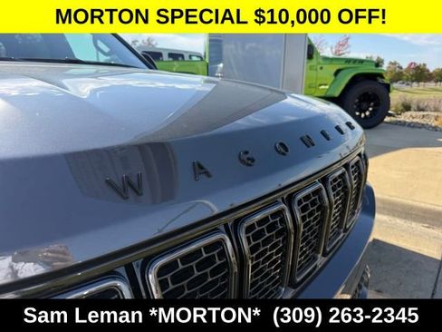 New 2025 Jeep Wagoneer Series II w/ Premium Group I image 4