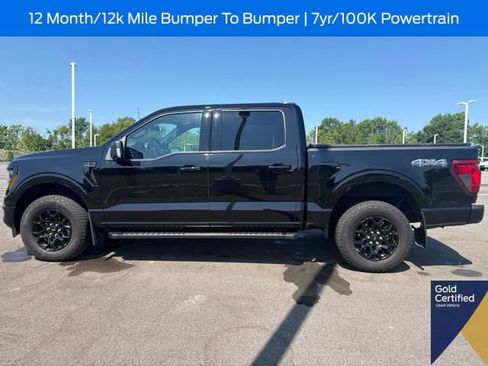 Used 2025 Ford F150 XLT w/ Equipment Group 302A MID AWD/4WD image 19