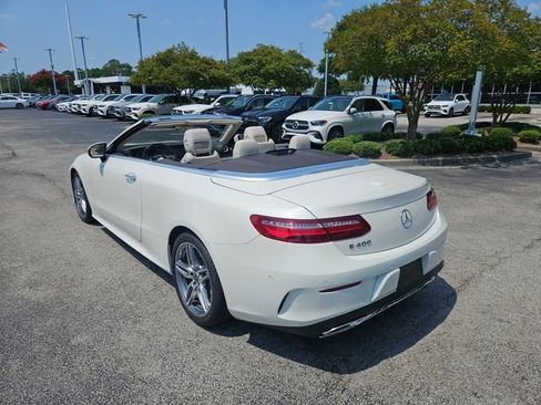 Certified 2018 Mercedes-Benz E 400 Cabriolet image 5