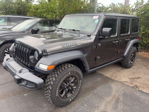 Used 2023 Jeep Wrangler Willys image 2