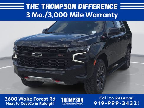Used 2023 Chevrolet Tahoe Z71 w/ Max Trailering Package AWD/4WD image 7