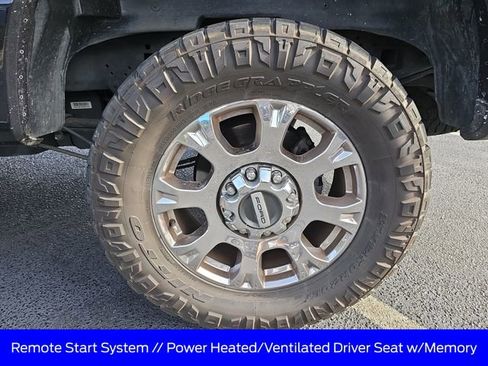 Used 2021 Ford F250 Lariat w/ Chrome Package image 11
