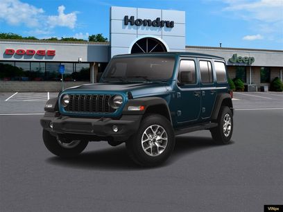 New 2025 Jeep Wrangler Sport S