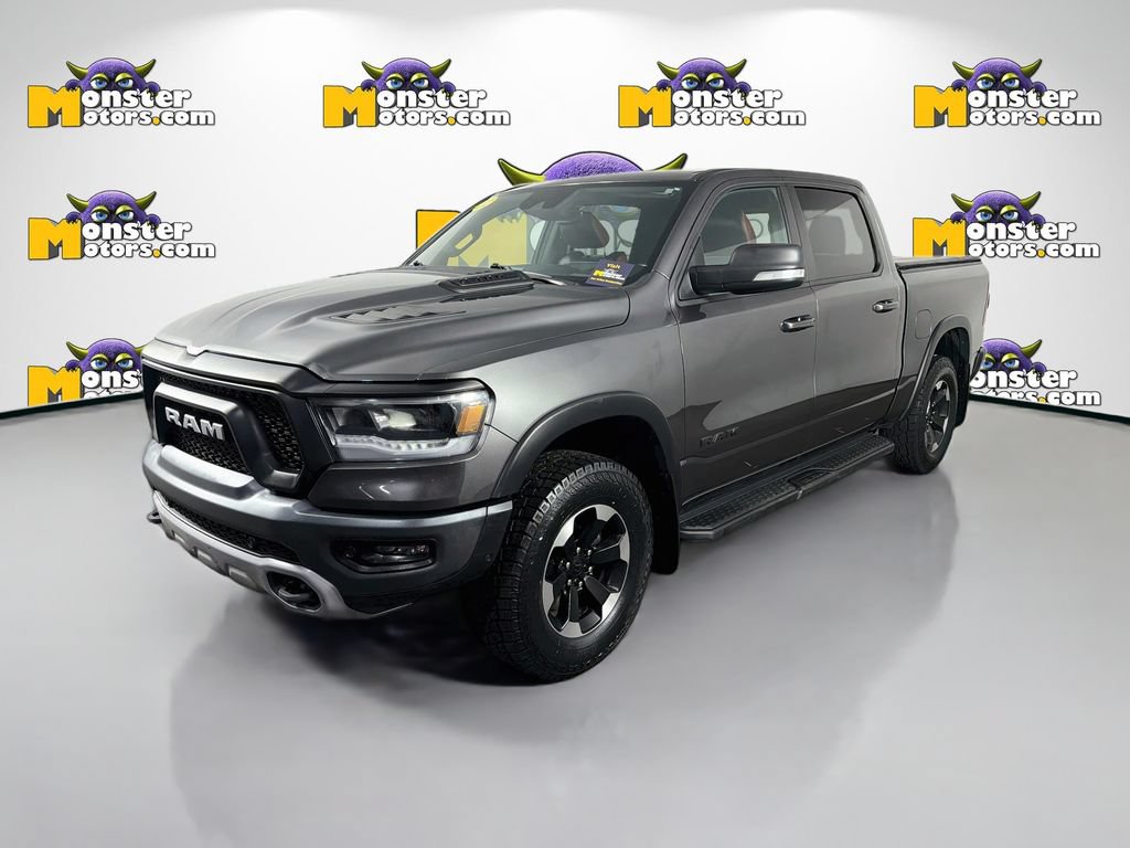 Used 2022 RAM 1500 Rebel w/ Rebel Level 2 Equipment Group AWD/4WD image 1