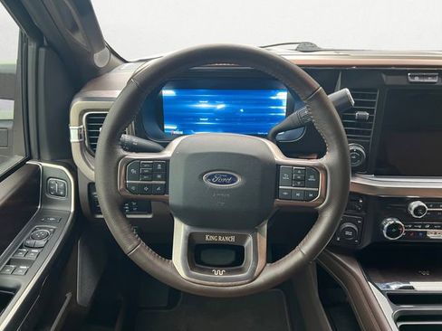 Used 2024 Ford F350 King Ranch w/ Chrome Package AWD/4WD image 12