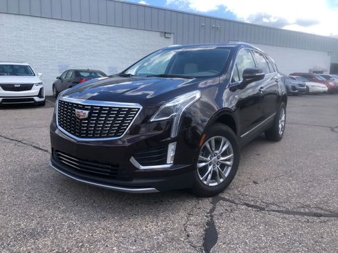 Used 2020 Cadillac XT5 Premium Luxury w/ LPO, Floor Liner Package AWD/4WD image 1