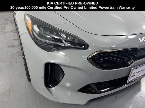 Certified 2022 Kia Stinger GT2 w/ Red Interior Color Package AWD/4WD image 27