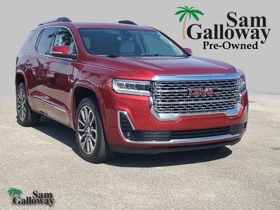 Used 2020 GMC Acadia Denali