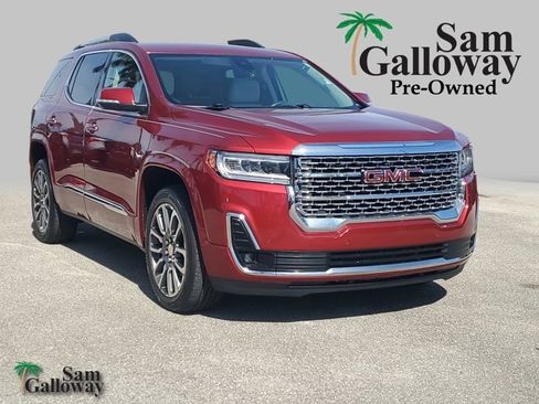 Used 2020 GMC Acadia Denali image 1