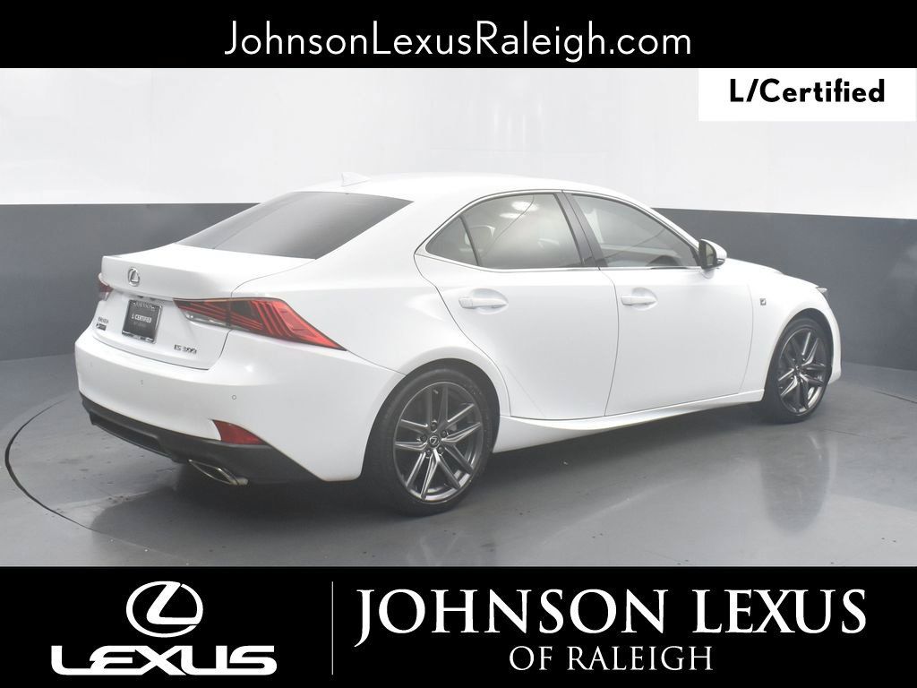 Used 2020 Lexus IS 300 F Sport w/ F Sport Package RWD image 9