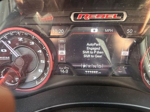 Used 2019 RAM 1500 Rebel image 9