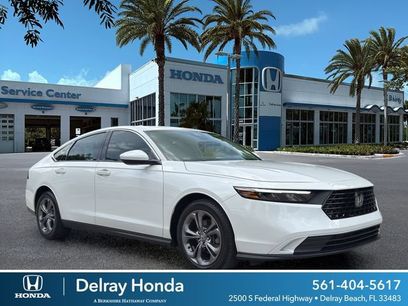 Used 2024 Honda Accord EX