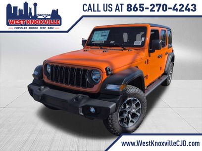 New 2025 Jeep Wrangler Sport S