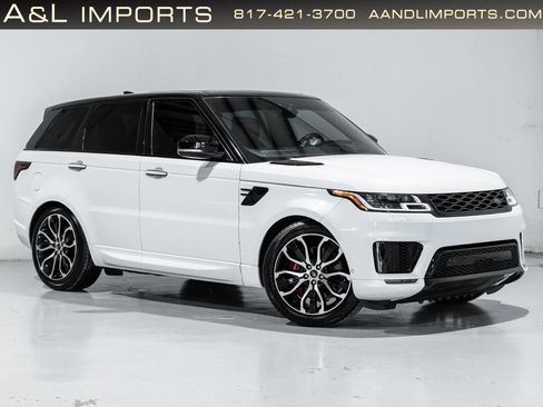 Used 2019 Land Rover Range Rover Sport HSE Dynamic AWD/4WD image 1