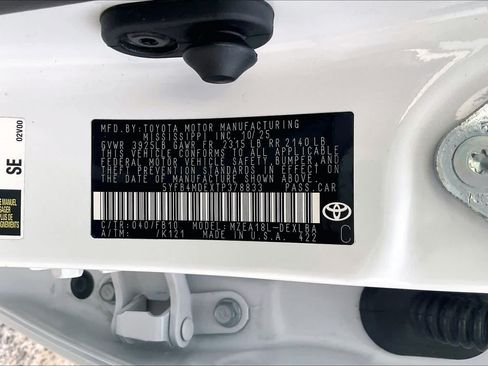 Used 2026 Toyota Corolla LE FWD image 34