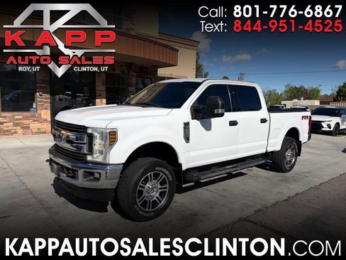 Used 2018 Ford F250 XLT w/ FX4 Off-Road Package AWD/4WD image 1