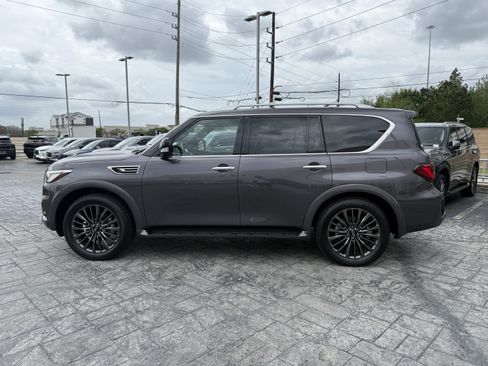 Certified 2024 INFINITI QX80 Sensory image 4