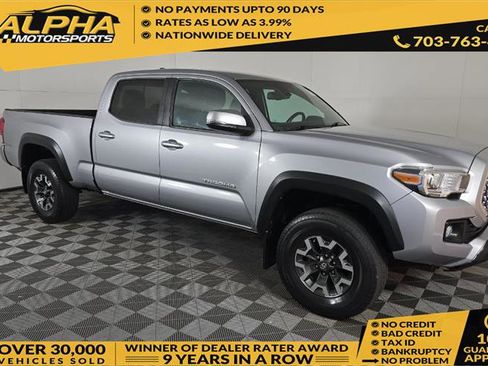 Used 2019 Toyota Tacoma TRD Off-Road w/ Technology Package AWD/4WD image 1