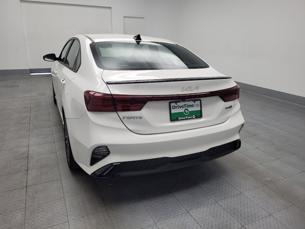 Used 2022 Kia Forte GT-Line w/ GT-Line Premium Package FWD image 6