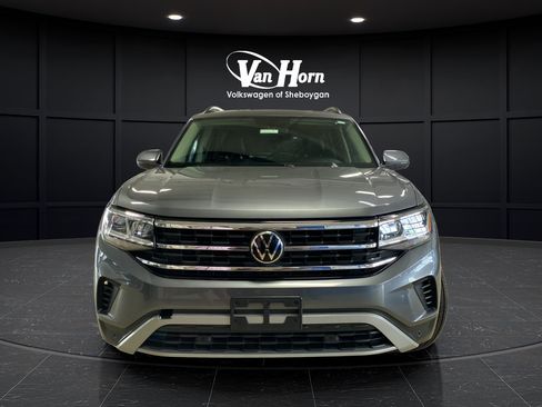 Used 2021 Volkswagen Atlas SE AWD/4WD image 2