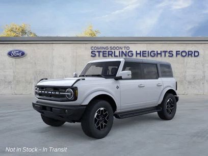 New 2025 Ford Bronco Outer Banks