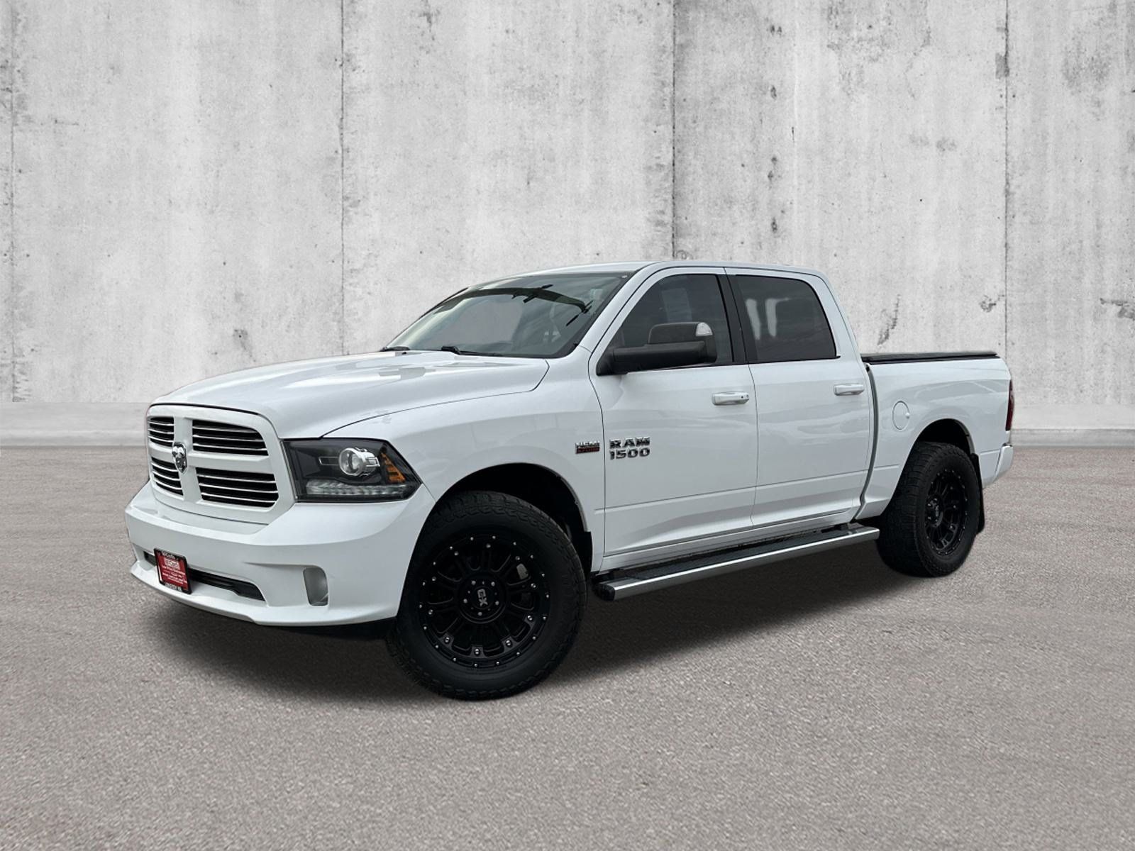 Used 2017 RAM 1500 Sport AWD/4WD image 1