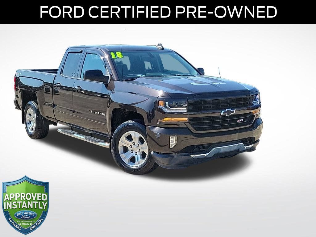 Used 2018 Chevrolet Silverado 1500 LT w/ All Star Edition AWD/4WD image 1
