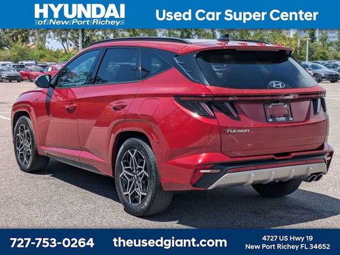 Used 2023 Hyundai Tucson N Line w/ Cargo Package FWD image 3
