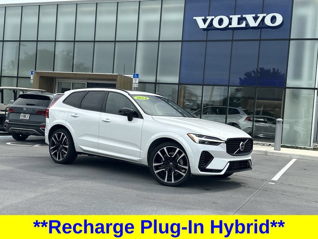 Certified 2024 Volvo XC60 T8 Ultimate w/ Protection Package Premier AWD/4WD image 1