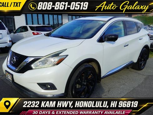 Used 2017 Nissan Murano Platinum w/ Platinum Technology Package FWD image 1
