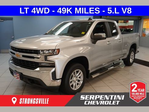 Used 2020 Chevrolet Silverado 1500 LT w/ All-Star Edition AWD/4WD image 1