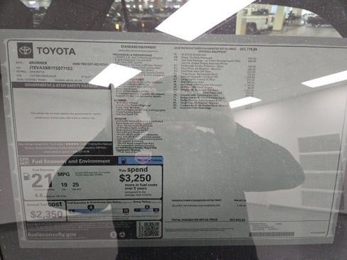 New 2026 Toyota 4Runner TRD Off-Road Premium image 7