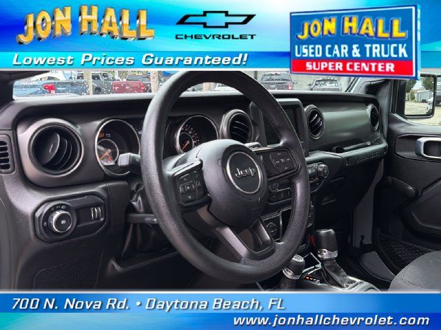 Used 2023 Jeep Wrangler Sport AWD/4WD image 19