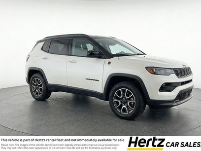Used 2025 Jeep Compass Trailhawk